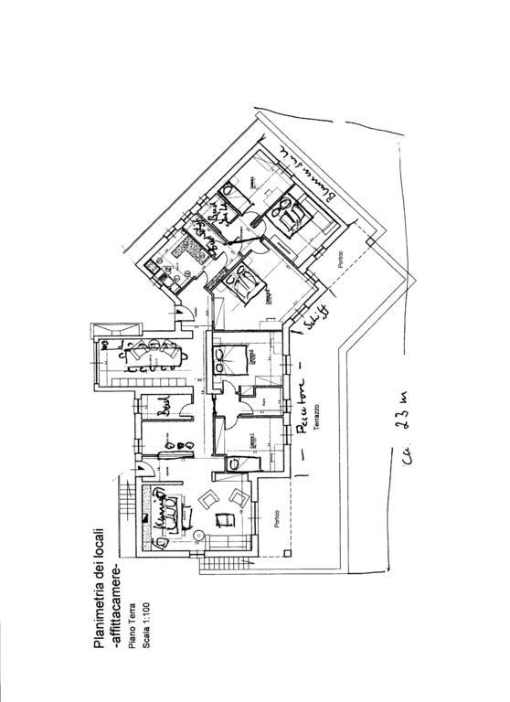 Talamoni B&B 塔拉莫内 外观 照片